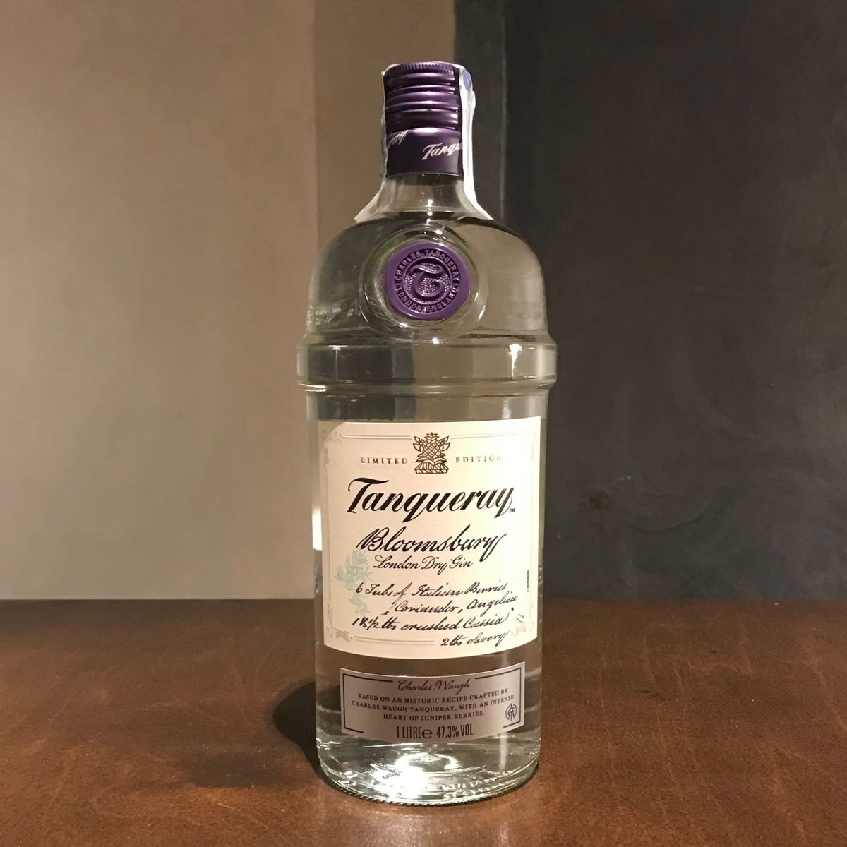 Tanqueray Bloomsbury London Dry Gin The Balance Market