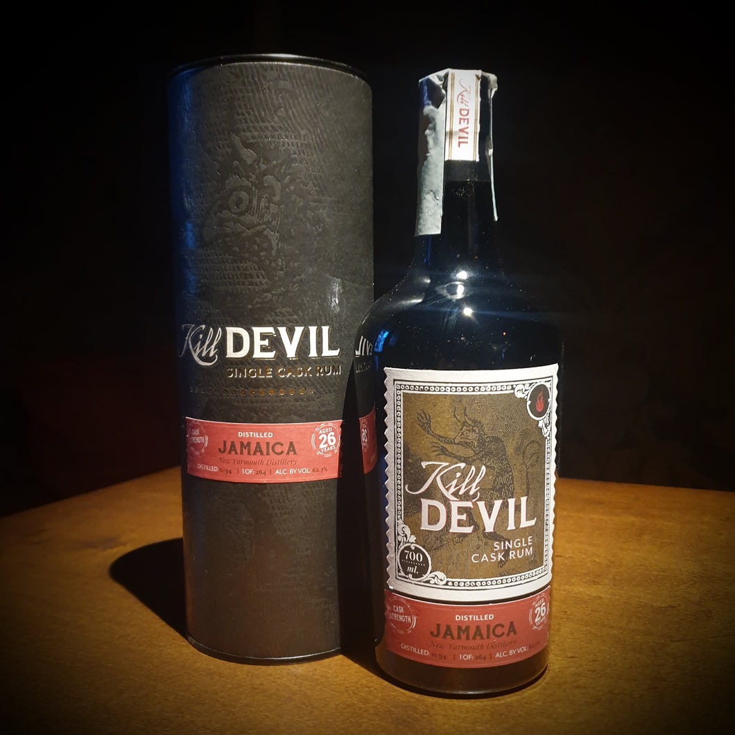 Kill Devil Jamaica single cask rum 16 y.o.