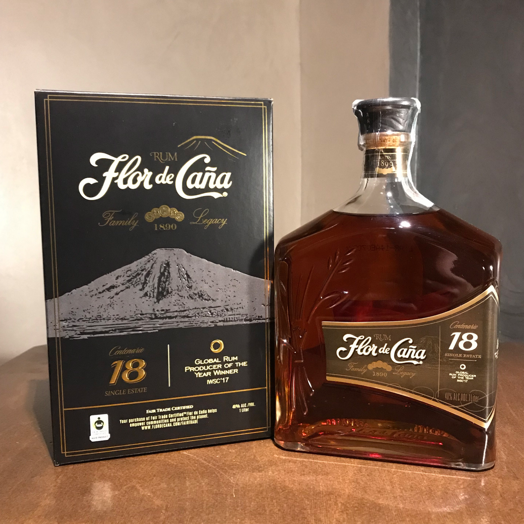 Flor de Cana 18 rum