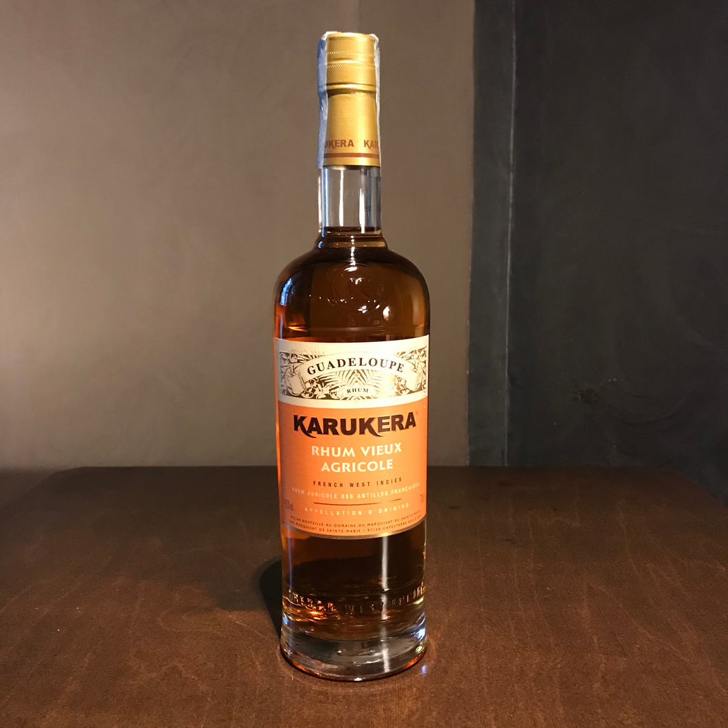 Karukera Rhum Vieux Agricole