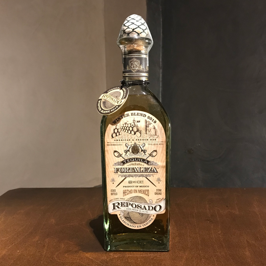 Fortaleza Tequila Reposado Winter Blend 2019