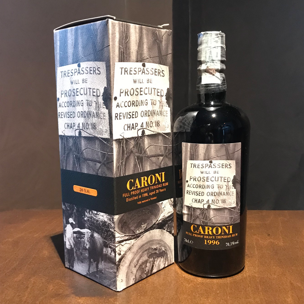 Caroni Rum 1996 20 y.o. 70,1% vol. 