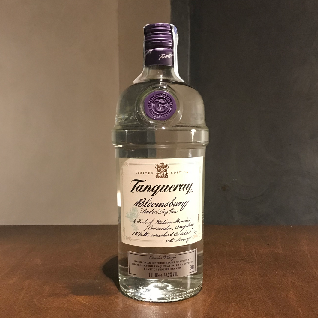 Tanqueray Bloomsbury London Dry Gin