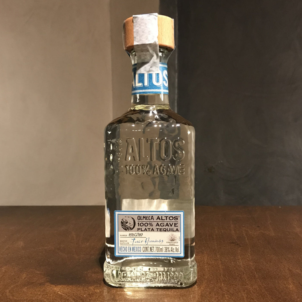 Altos Tequila Blanco