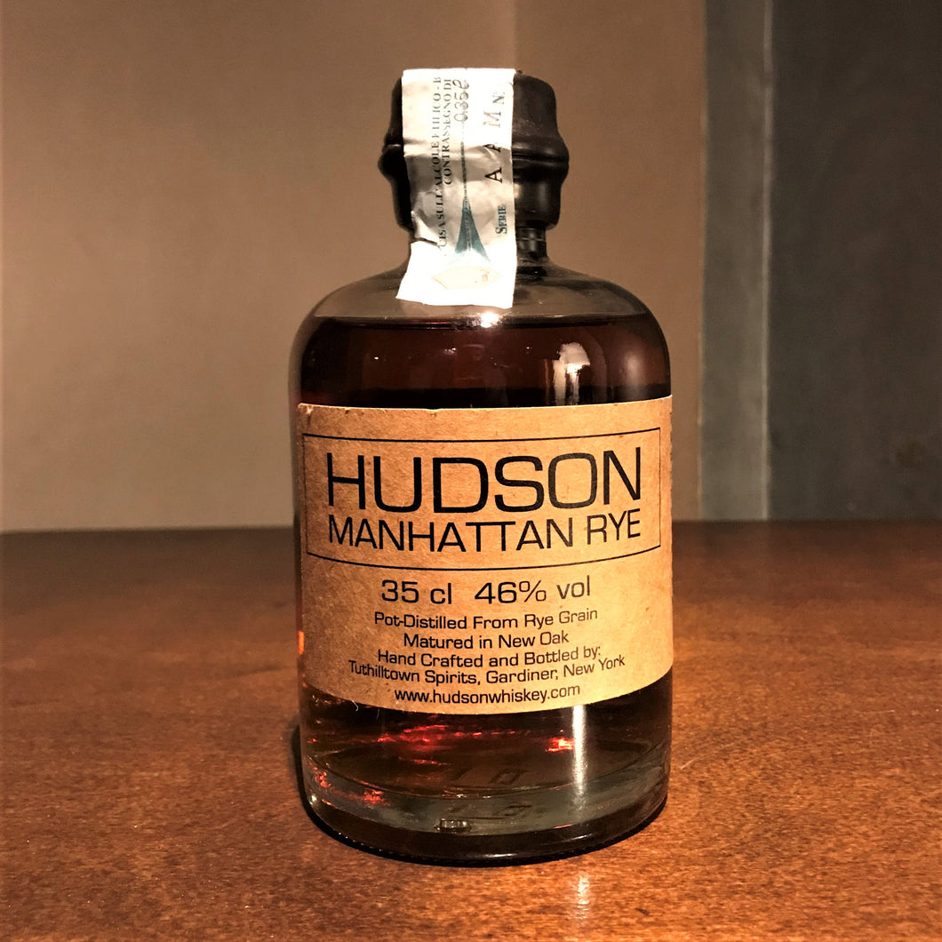 Hudson Manhattan Rye Pot Distilled Whiskey