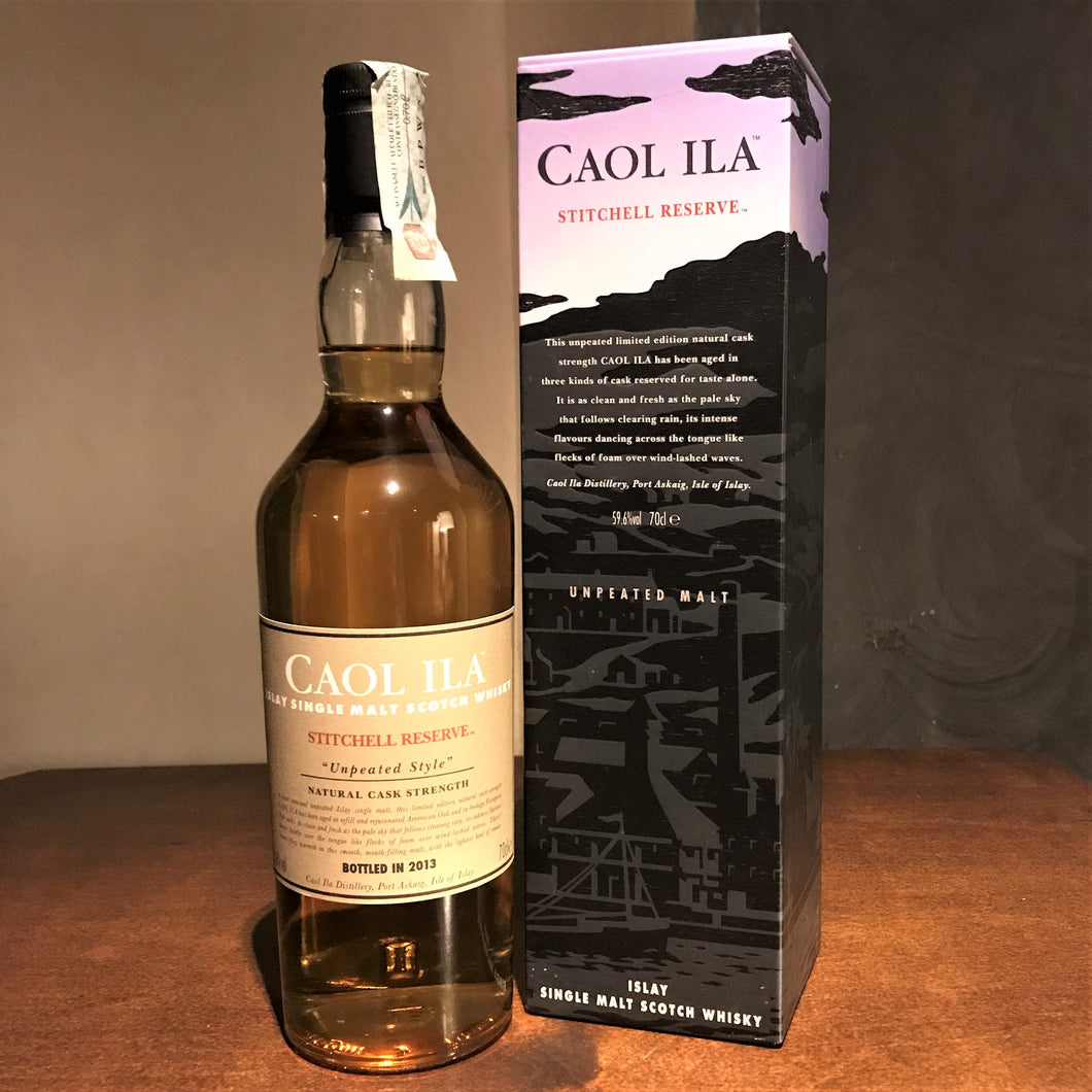 Caol Ila Stitchell's Reserve Limited Edition Unpeated Islay Single Malt Scotch Whisky