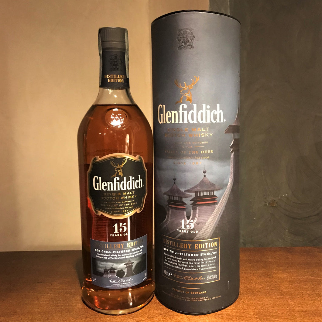 Glenfiddich 15 y.o. Distillery Edition Single Malt Scotch Whisky
