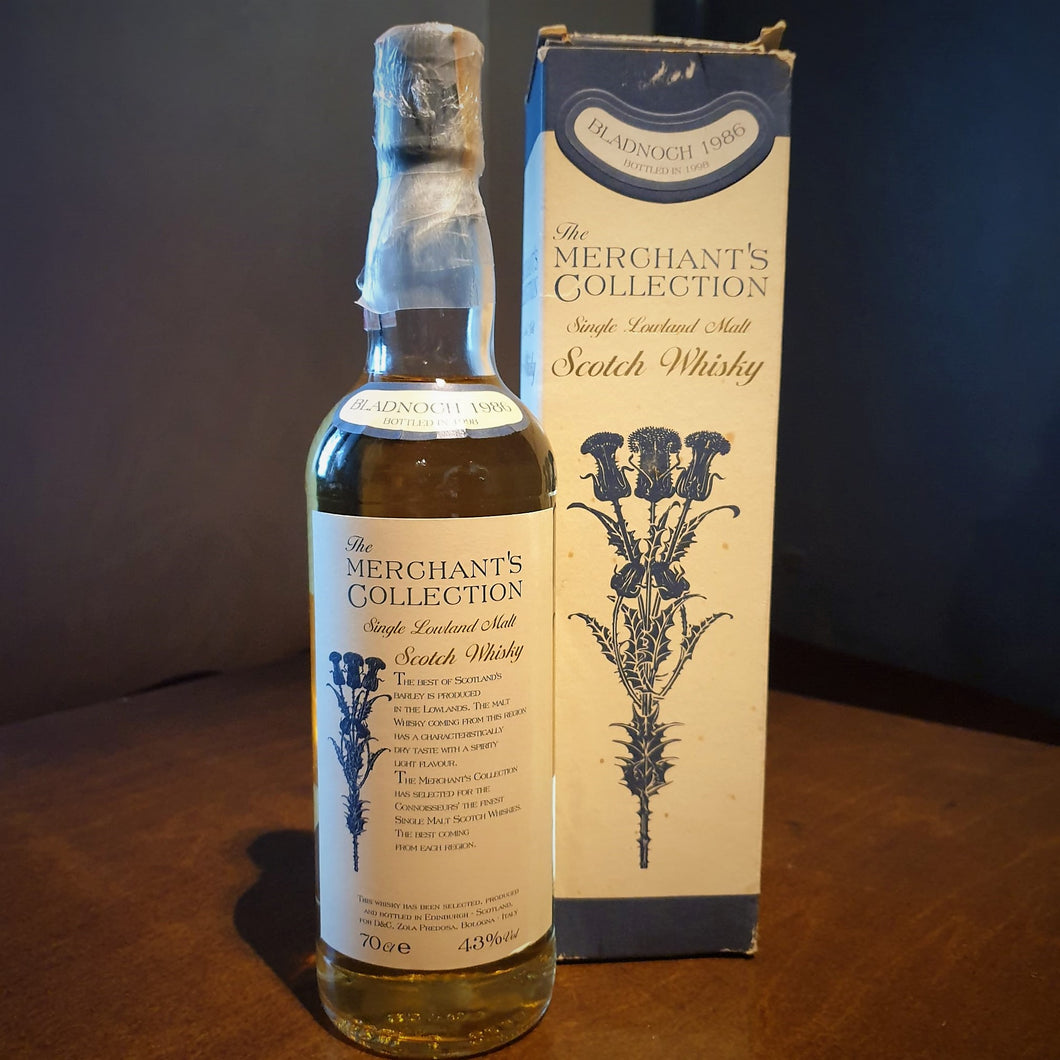 Bladnoch 1986 - 1998 The Merchant's Collection