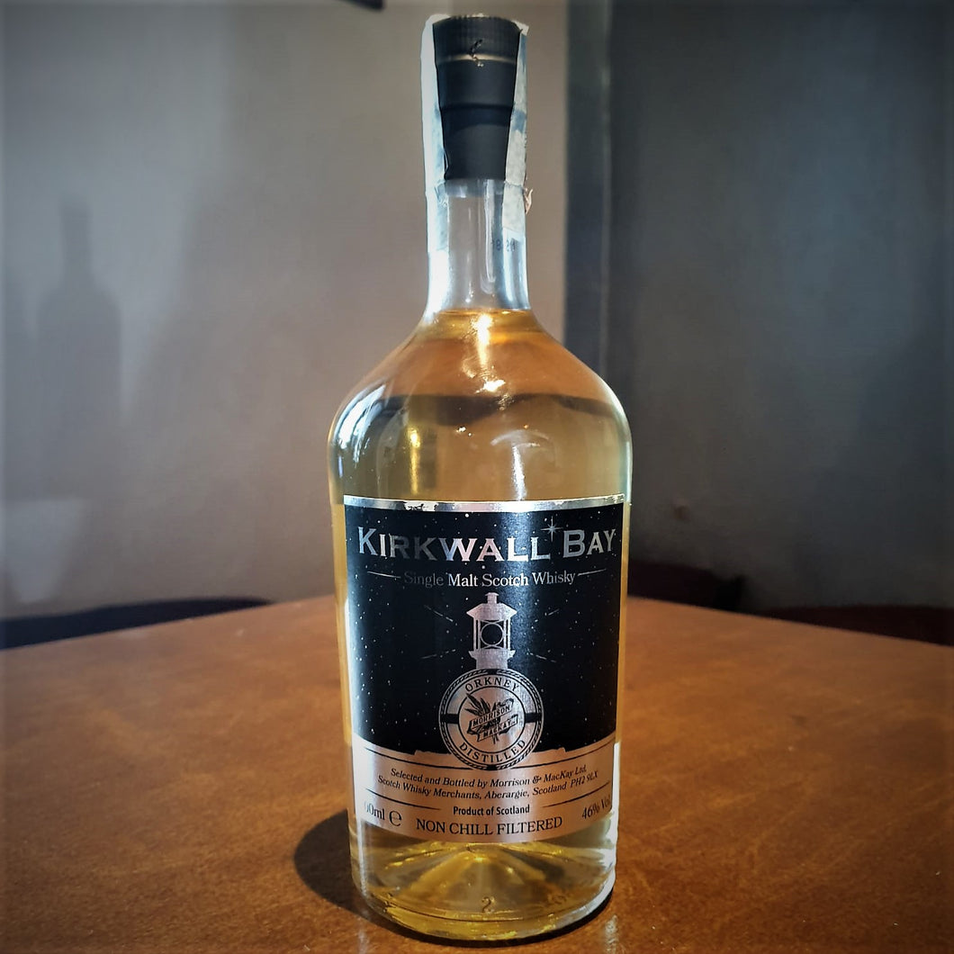 Kirkwall Bay- Orkney Single Malt Scotch Whisky