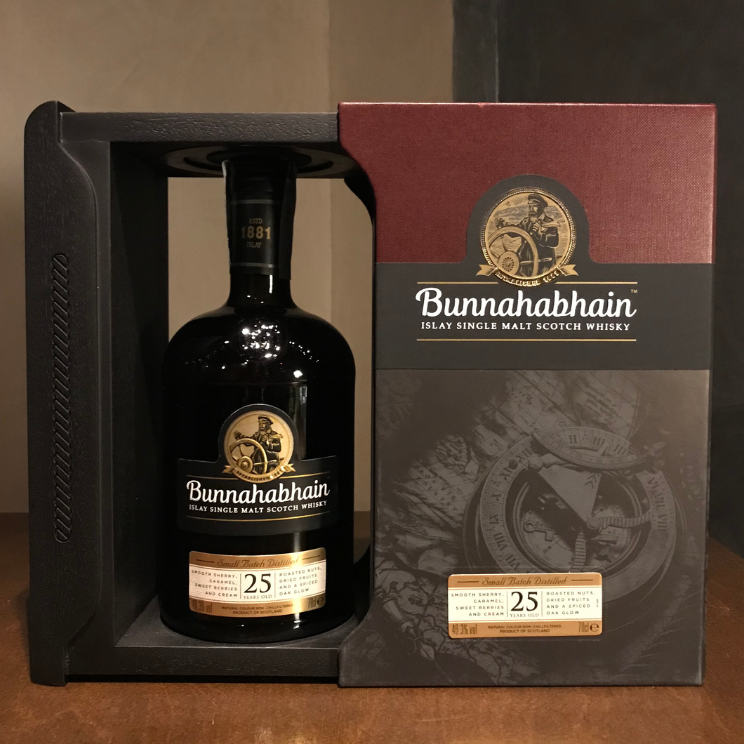 Bunnahabhain Single Malt Scotch Whisky 25 y.o.
