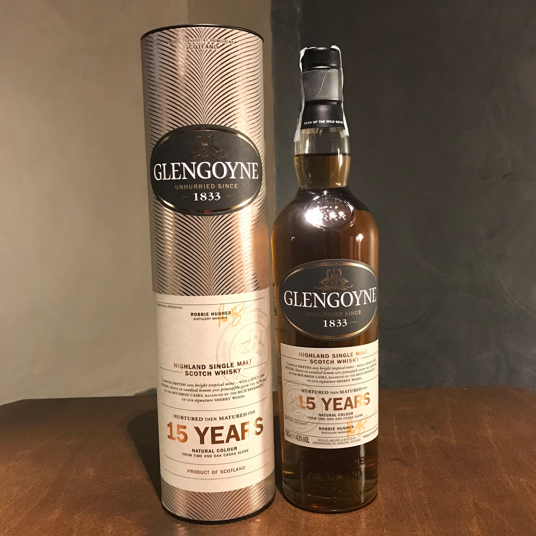 Glengoyne 15 y.o. Single Malt Scotch Whisky