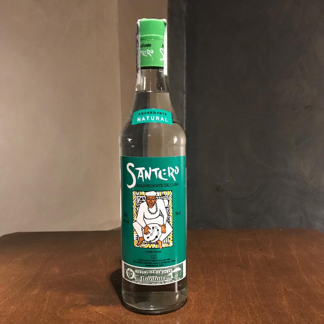 Santero Aguardiente Natural Rum